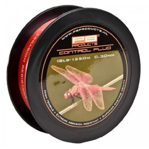 Fir Monofilament PB Products Control Fluo Orange 1250m 0.38mm 12.7kg