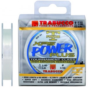 Fir Monofilament Trabucco XPS Power Plus 50m 0.12mm 2.46kg