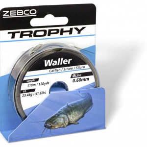 Fir Monofilament Zebco Trophy Catfish 150m 0.50mm 18.1kg