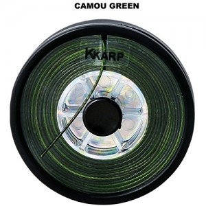 Fir Textil K-Karp Dynatex Xtreme Stiff Camou Green 16m, 35lbs