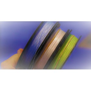 Fir textil Fins 40G, Blue, 137m, 0.10mm
