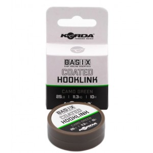 Fir Camasuit Korda BASIX Coated Hooklink 10m 18lbs