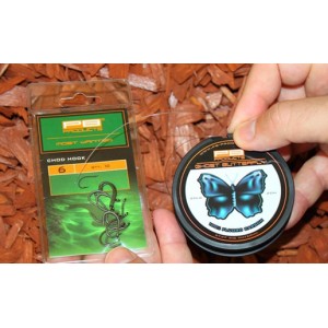 Fir Fluorocarbon PB Products Ghost Butterfly 20m 27lbs