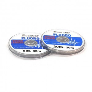 Fir Fluorocarbon Seaguar Fluoro Shock Leader 15m 0.435mm 25lbs