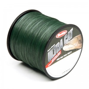 Fir Textil Berkley Ultra Cat Moss Green 250m 0.30mm 45kg