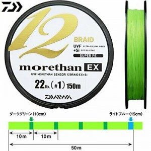 Fir Textil Daiwa Morethan X12 EX+ Si Lime 135m 0.16mm 14kg