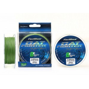 Fir Textil Formax Cat Fighter 8X Braid 200m 0.60mm 54.43kg