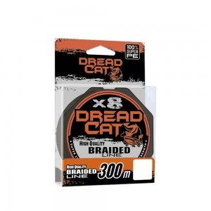Fir Textil Konger Dread Cat X8 Black 300m 0.40mm 47.1kg