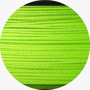 Fir textil Owner Kizuna X8 Broad Super Chartreuse 135m 0.10mm 4.10kg