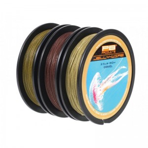 Fir Textil PB Products Jelly Wire Slit 20m 15lbs