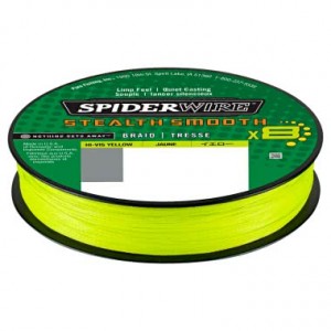 Fir Textil SpiderWire Stealth Smooth 8 Yellow 150m 0.09mm 7.5kg
