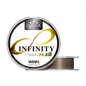 Fir textil Varivas Super Trout Area Infinity PE X8 75m 7.5lbs 3.4kg