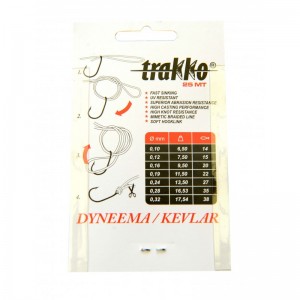 Fir Textil Trakko Dyneema/Kevlar 25m 0.11mm 6.5kg