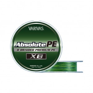 Fir Textil Varivas Absolute Premium PE X8 Marking Green 150m 0.165mm 20lb
