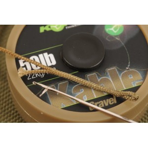 Korda Kable Leadcore Gravel 7m 50lbs