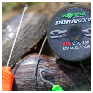 Leader Korda Duracord Dyneema 20m 45lbs