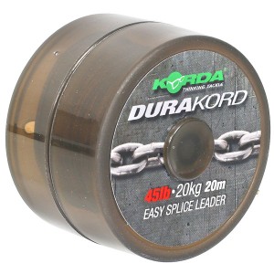 Leader Korda Duracord Dyneema 15m 65lbs