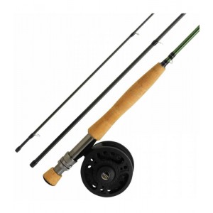 Combo Daiwa Trout Fly 905 3AF 2.74m + Mulineta DJ56