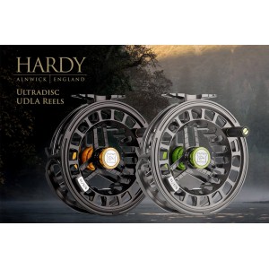 Mulineta Hardy Ultradisc UD LA Fly HREUDGM070 5000 #4/5/6