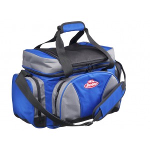 Geanta Berkley System Bag Blue-Grey-Black Cu 4 Cutii 47x21x31cm
