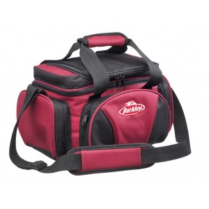 Geanta Berkley System Bag Red-Black Cu 4 Cutii  32x20x19cm