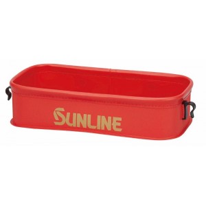 Geanta Sunline Lion Tackle Bag Red 400×260×320mm