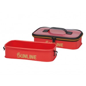 Geanta Sunline Lion Tackle Bag Red 400×260×320mm