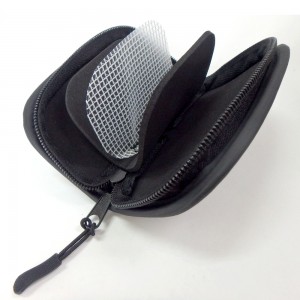 Portofel Naluci Neo Style II Black 12.5 x 7.5 x 3.5 cm