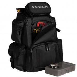 Rucsac Impermeabil Leech Negru 53 x 40 x 22cm