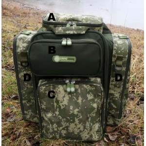 Rucsac Mivardi Bagpack CamoCODE Cube XL