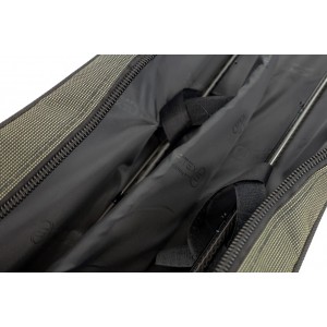 Husa Semirigida Sportex Super Safe Carp 3 Compartimente Olive 218cm