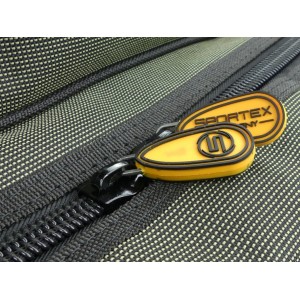 Husa Semirigida Sportex Super Safe Carp 3 Compartimente Olive 218cm