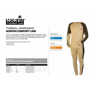 Costum Termic Norfin Comfort Line XXL