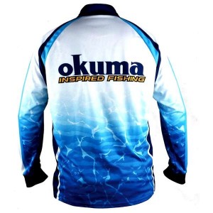 Tricou cu maneca lunga Okuma Tournament Jersey L