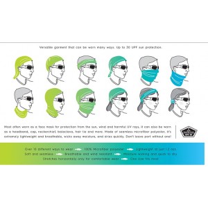 Bandana Flying Fisherman Fish Scales SunBandit