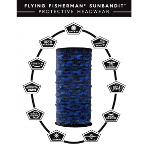 Bandana Flying Fisherman Fish Scales SunBandit
