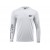 Bluza Flying Fisherman Built for Water Performance Hoodie Tee Silver S