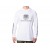 Bluza RTB UV Long Sleeve Hoodie UPF 50+ Bright White S