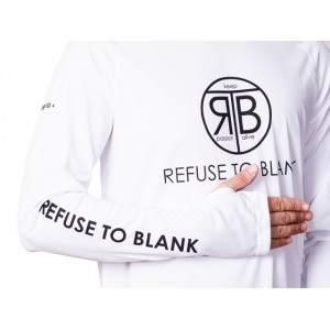 Bluza RTB UV Long Sleeve Hoodie UPF 50+ Bright White M