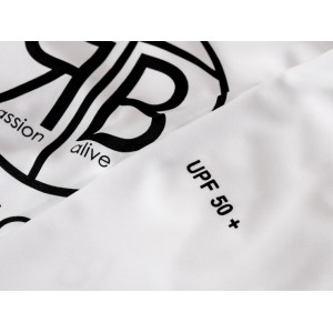 Bluza RTB UV Long Sleeve Hoodie UPF 50+ Bright White XXL