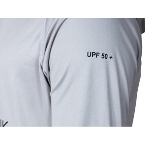 Bluza RTB UV Long Sleeve Hoodie UPF 50+ Light Grey L