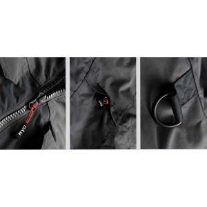 Costum DAM Camovision Thermo Suit Black Grey XL