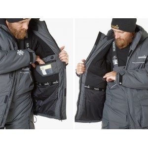 Costum Norfin Arctic 3 Thermal Suit S