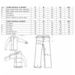 Geaca Leech Tactical Jacket V2 Marimea L