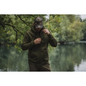 Hanorac Korda Kore Zip Pro Olive Marimea XL