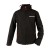 Leech Softshell Jacket Black Marimea XL