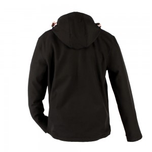 Leech Softshell Jacket Black Marimea XL