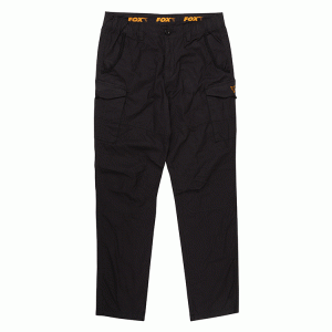 Pantaloni Fox Colection Black/Orange Combats Trousers XXL