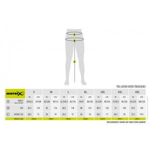 Pantaloni Matrix Tri-Layer Over Trousers 25K Pro Marimea M