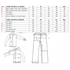 Salopeta Leech Tactical Pants V2 Marimea XL